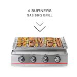 Gasgrill für die Bewirtung