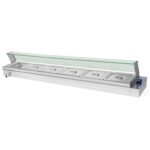 Industrial bain-marie food warmer 6