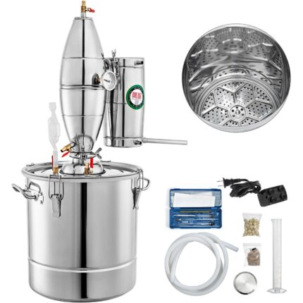 Destilador alcohol de agua 50L