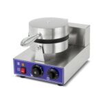 Professional double waffle maker