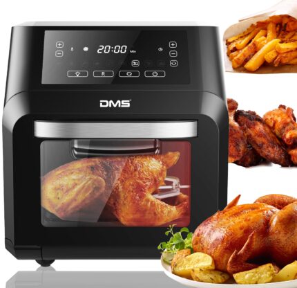 forno con friggitrice ad aria calda