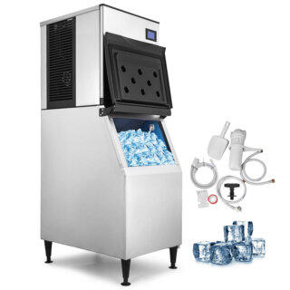Catálogo de Productos, 1000 kilos diarios Máquina para hacer hielo en  escamas. Incluye BIN. Agua Dulce., ImportadoraRC