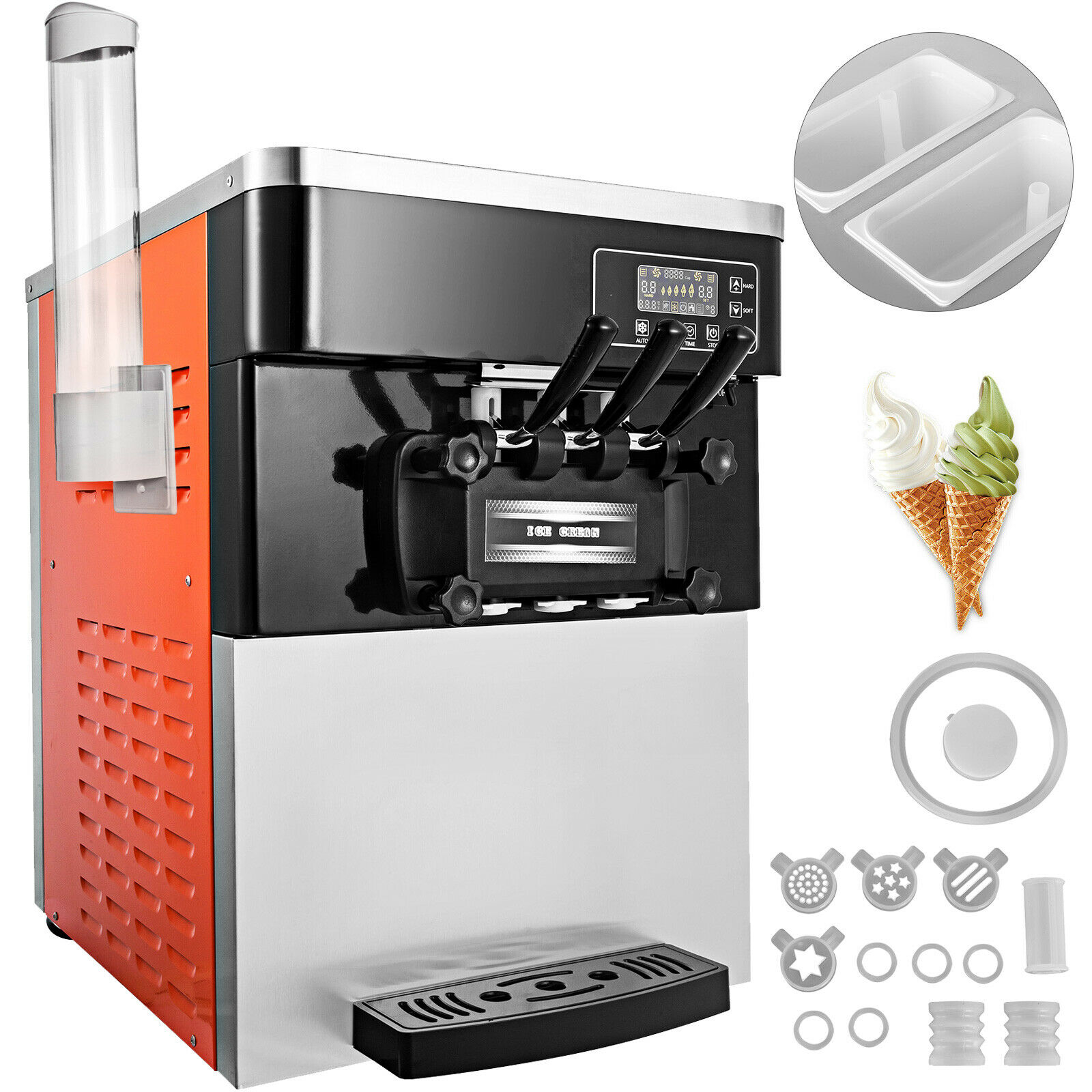 Maquina para hacer helados cremosos 14L - distribucion arc