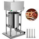 Máquina para embutidos eléctrica 15L
