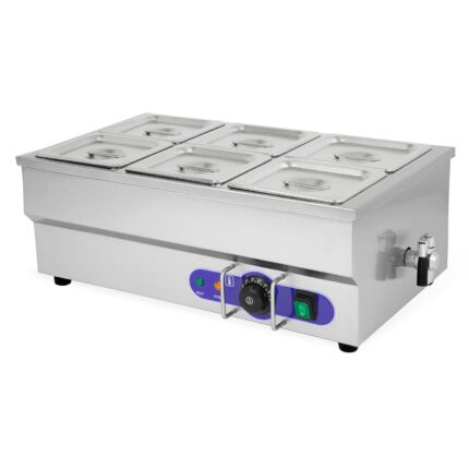 Incalzitor industrial bain-marie 6 tavi