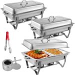 Speisenwärmer, Buffet-Wärmetabletts