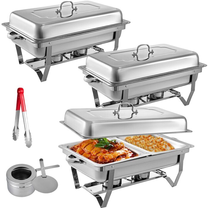 Speisenwärmer, Buffet-Wärmetabletts