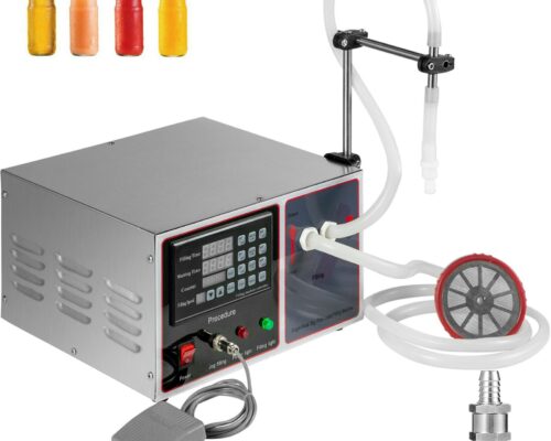 Dosificadora embotelladora llenadora de líquidos digital de 17L