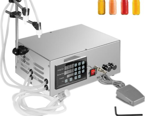 Dosificadora embotelladora llenadora de líquidos digital doble 3.5L