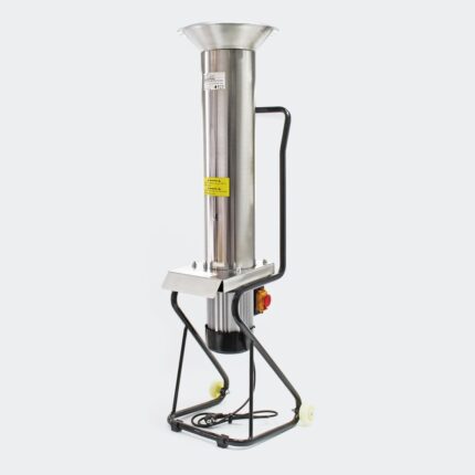 Molinillo eléctrico eficiente trituradora de fruta o verdura 1000 kg/h