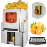 Máquina exprimidor automático de naranjas