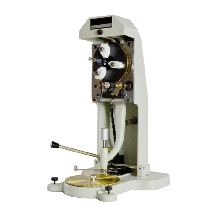 Machine for inscriptions on rings