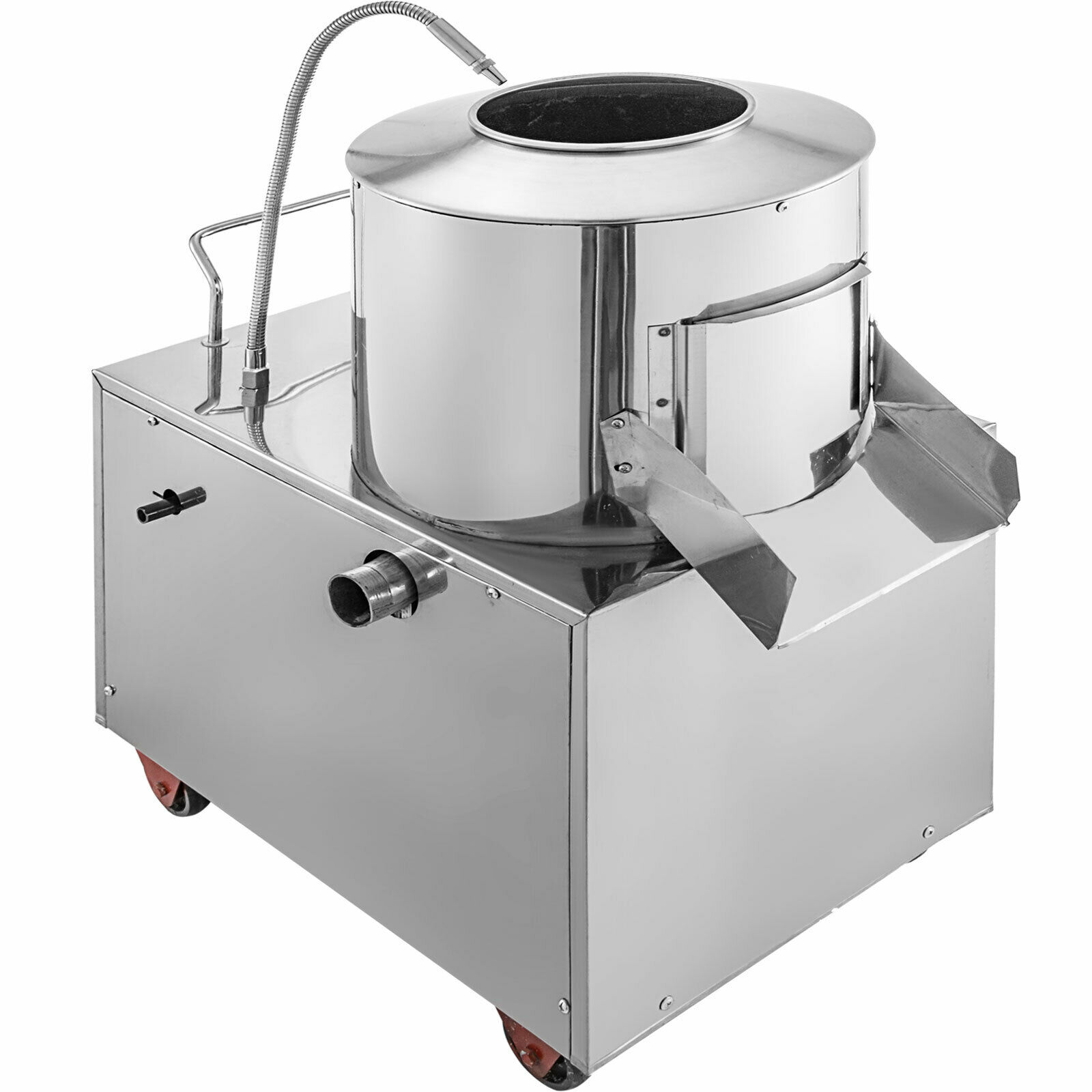 Potato Peeling Machine - 20kg - 400kg/h - Built-in Timer - Maxima