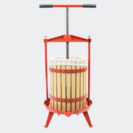 Prensa de tornillo extractor de zumo exprimidor de frutas 12 L
