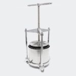 Prensa de tornillo extractor de zumo mini exprimidor de frutas acero inox 12L