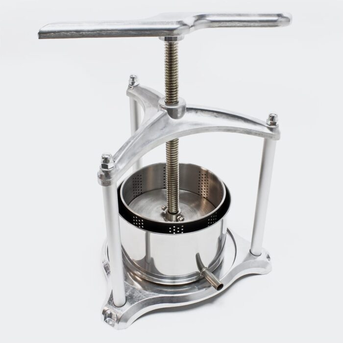 Screw press juice extractor mini fruit juicer stainless steel 3L