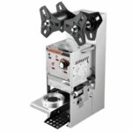 Selladora de envases automática, tapadora de bebidas frescas instantánea