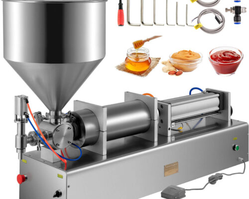 Dosificadora, Embotelladora, Llenadora con Batidor 500 ml 3000 ml