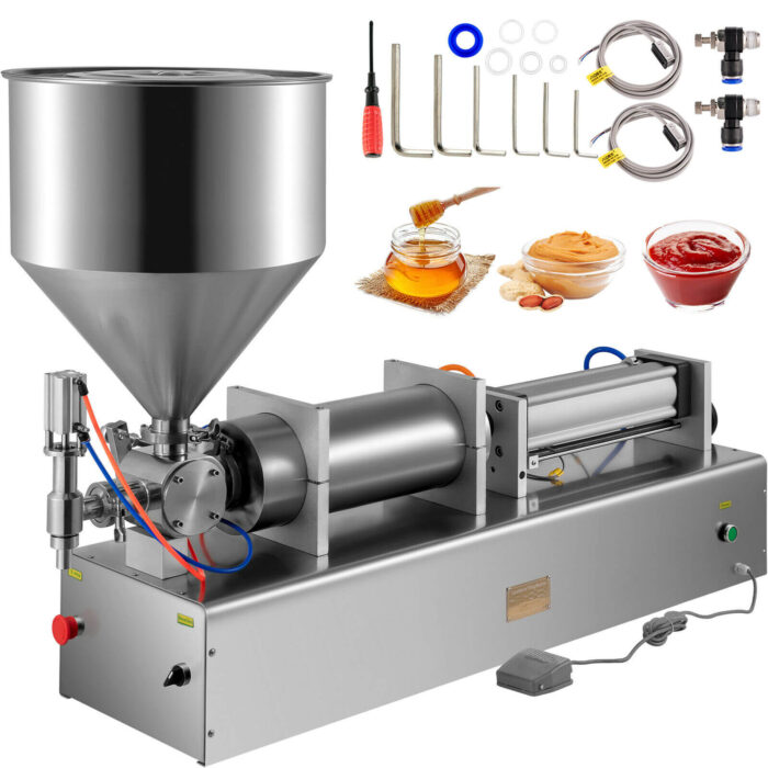 Doseer-, bottel-, vulmachine met garde 500 ml 3000 ml