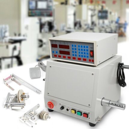 Máquina bobinadora de hilo