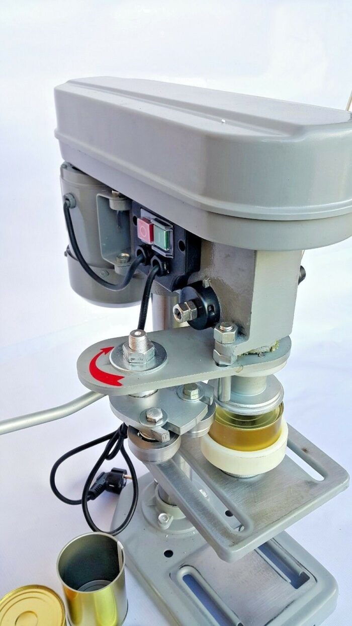 Sigillatore Manuale Per Lattine - Aggraffatrice Per Barattoli In Vetro E Lattine, Ferro E ABS - Foto 6