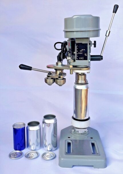 Selladora de latas semiautomática 53mm