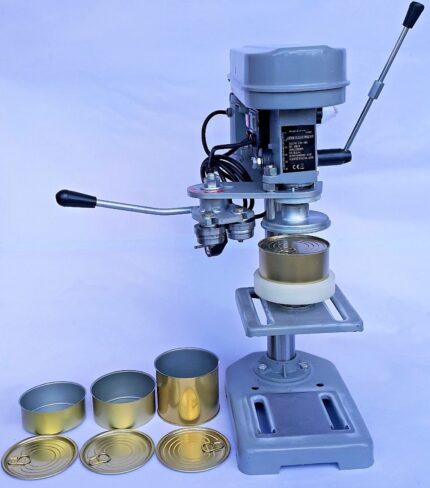 Selladora de latas semi automática 73mm