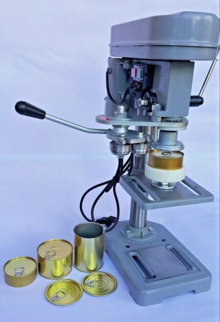 Selladora de latas semiautomática 73mm