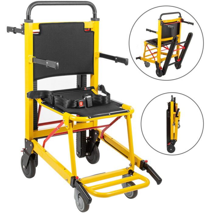 Silla de ruedas para subir escaleras