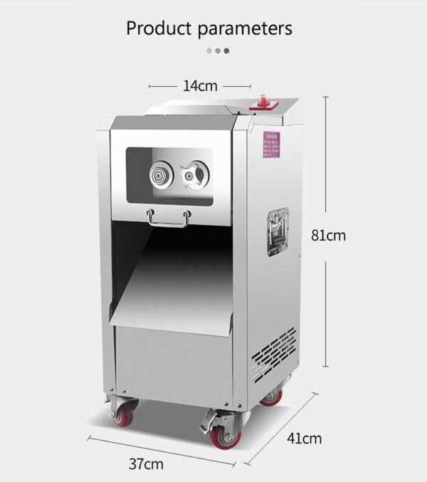 Maquina Fileteadora de carne 250Kg a 600kg filetes por hora - Εικόνα 9