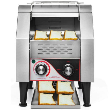 Grille-pain avec tapis roulant
