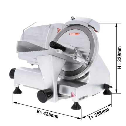 Maquina de cortar carne de disco 220mm a 320mm