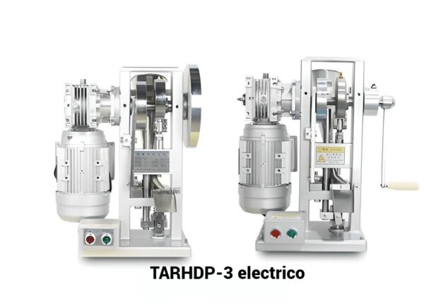 MAQUINA COMPACTADORA PRENSADORA PARA COMPRIMIDOS MEJORADOS DE PROTEINAS - Afbeelding 2