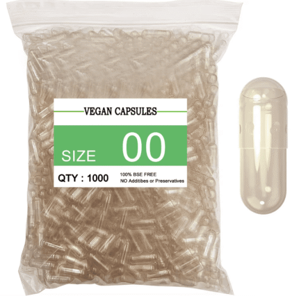 capsulas vegetales duras para productos halal