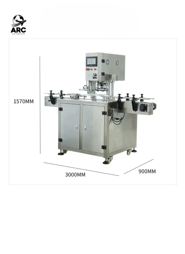 Selladora de latas automática lineal ANR09 - Bilde 3