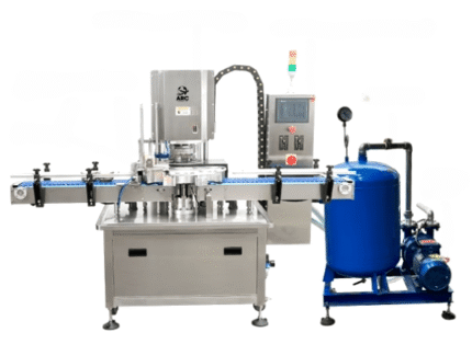 AVR-109 Sigillatrice sottovuoto lineare automatica per lattine