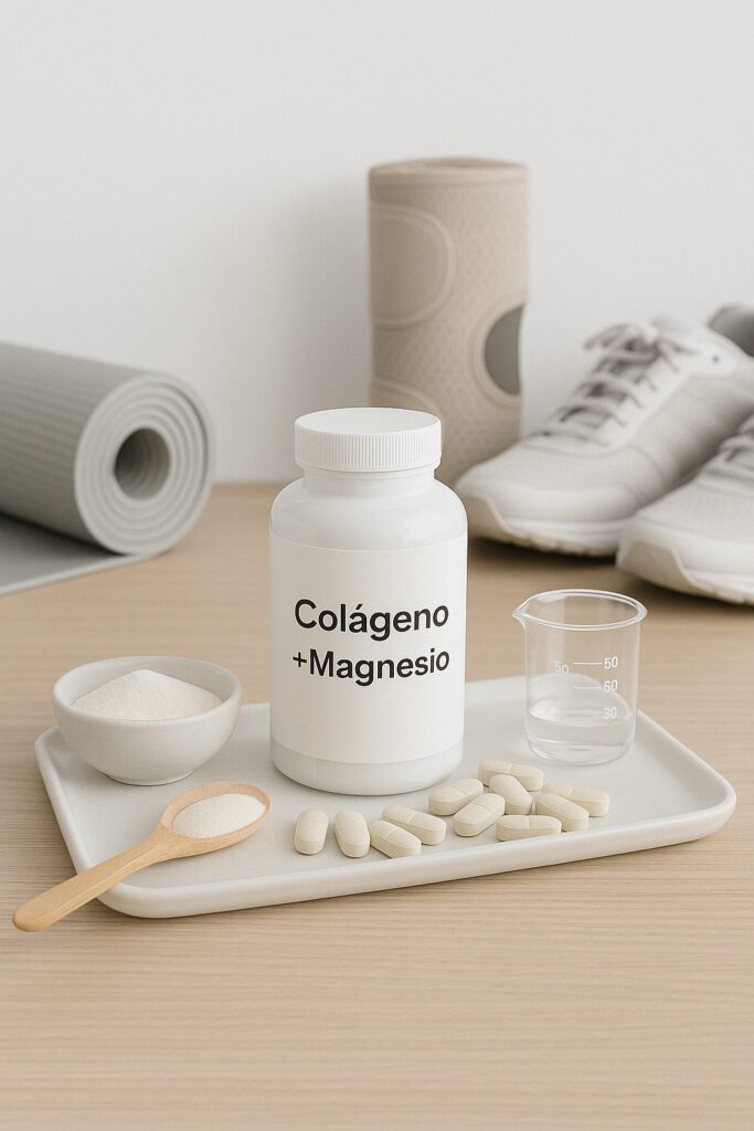 Tabletas de colágeno y magnesio: beneficios y cómo hacerlas