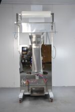 Máquina neumática DARZD-720BQ envasando productos en bolsas de hasta 5 kilos