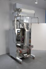 Máquina DARZD-720BQ vertical de acero inoxidable con cinta para envasado continuo